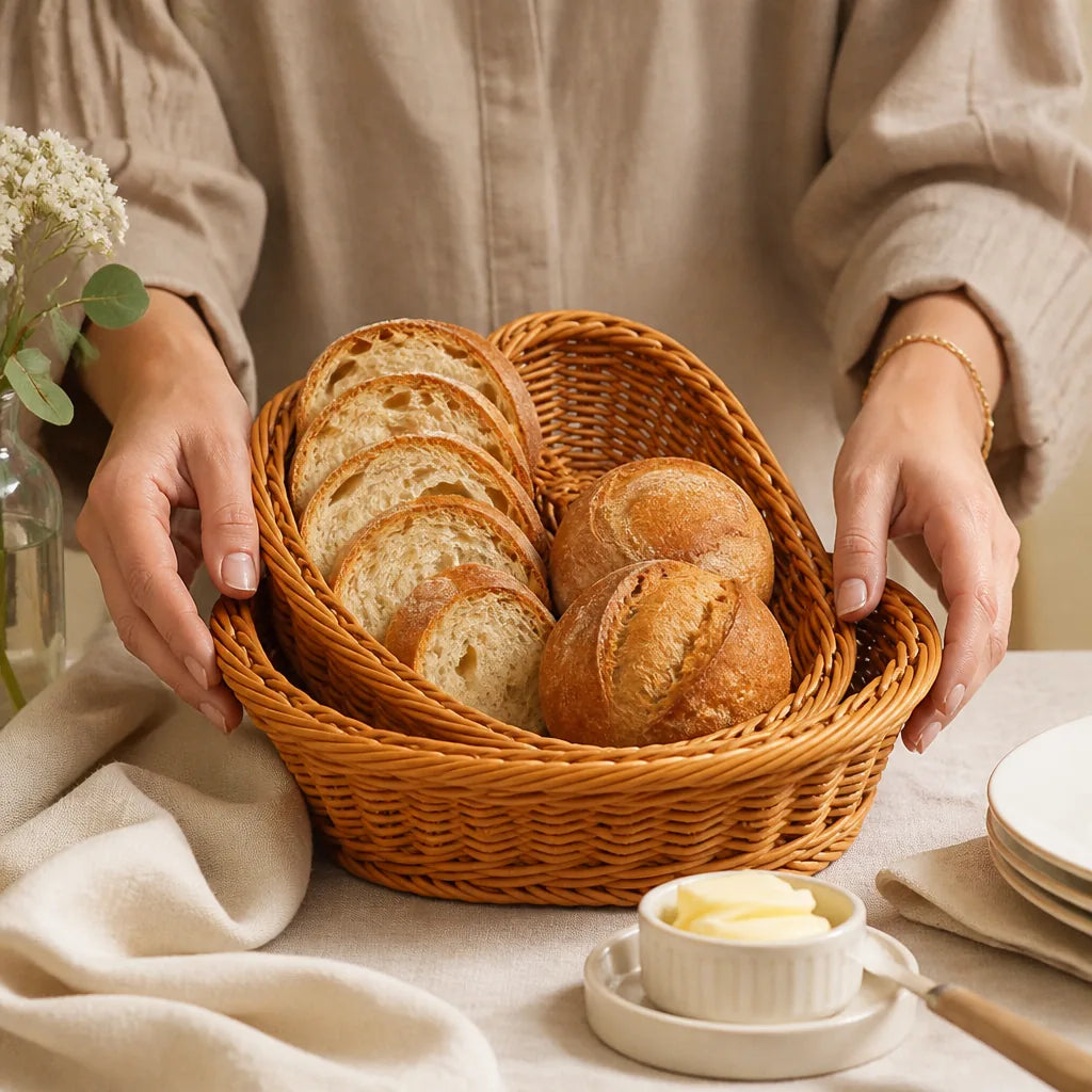 Corbeille À Pain Boulangerie en situation d'utilisation