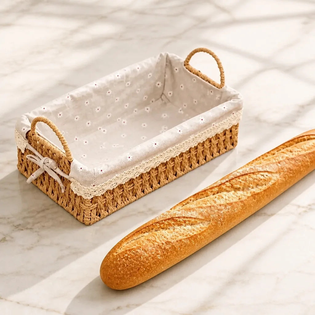 Corbeille a Pain De Table Tressee