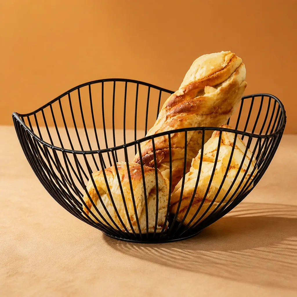 Corbeille à Pain En Rotin