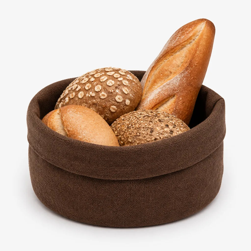 Corbeille À Pain En Tissu