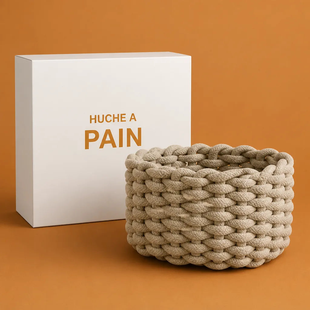 Corbeille À Pain En Tissu
