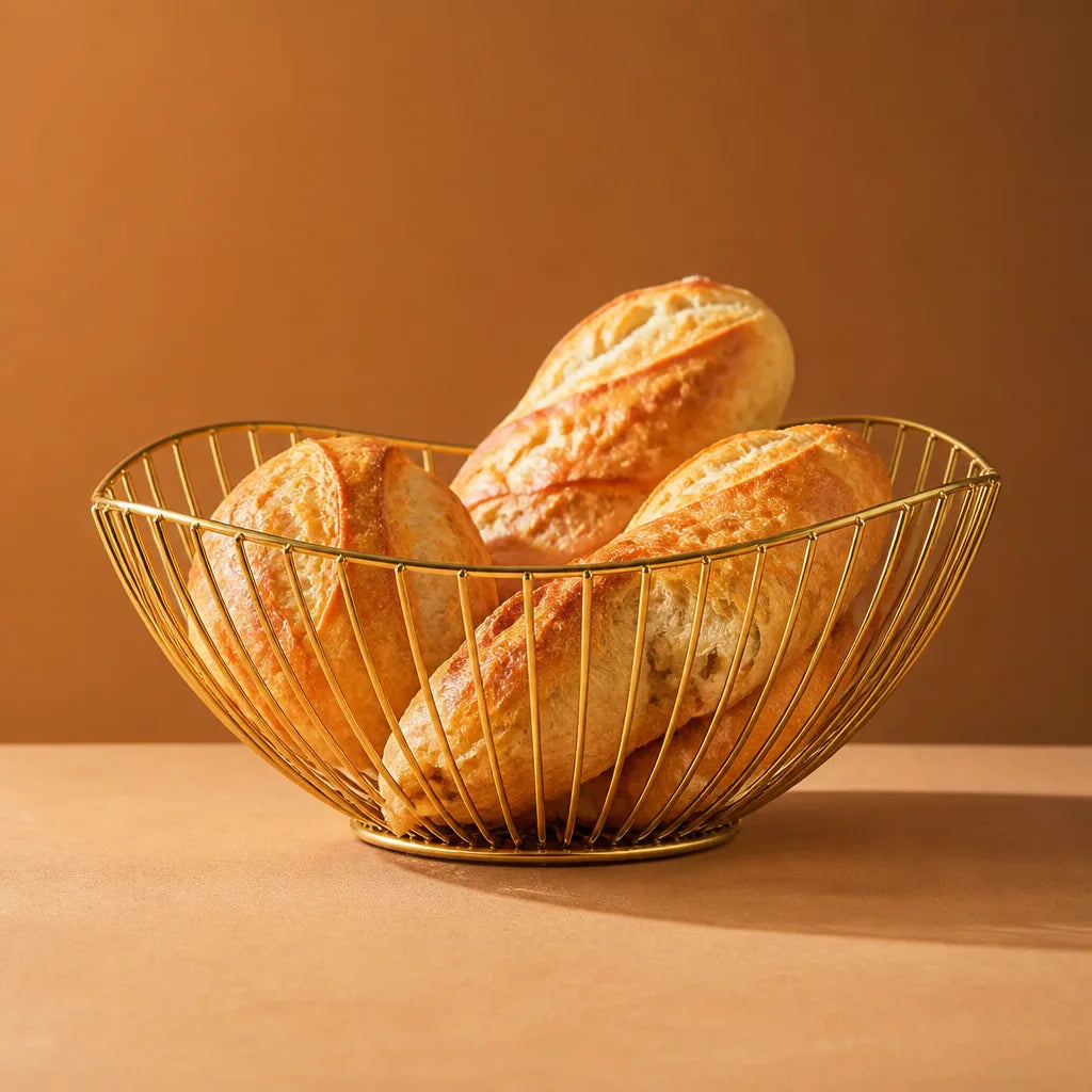 Corbeille à Pain Métal