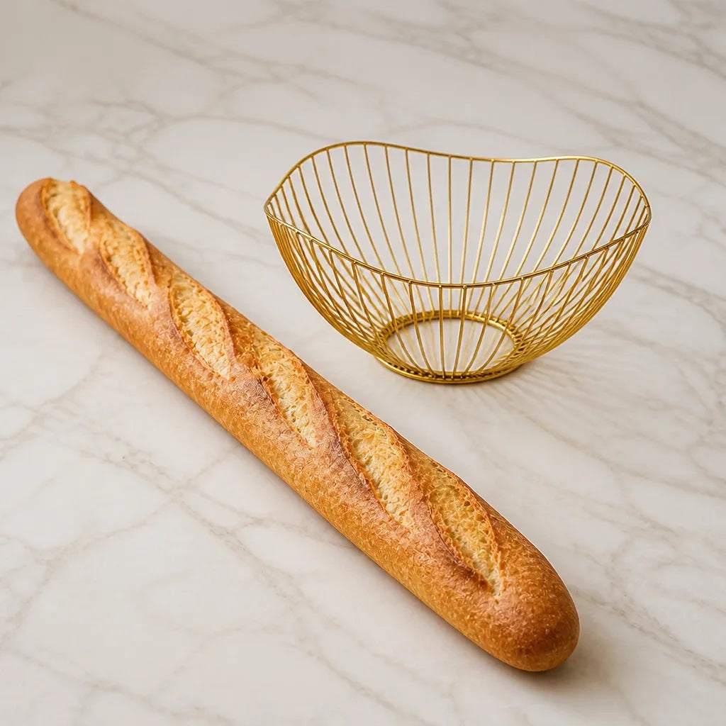 Corbeille a Pain Metal