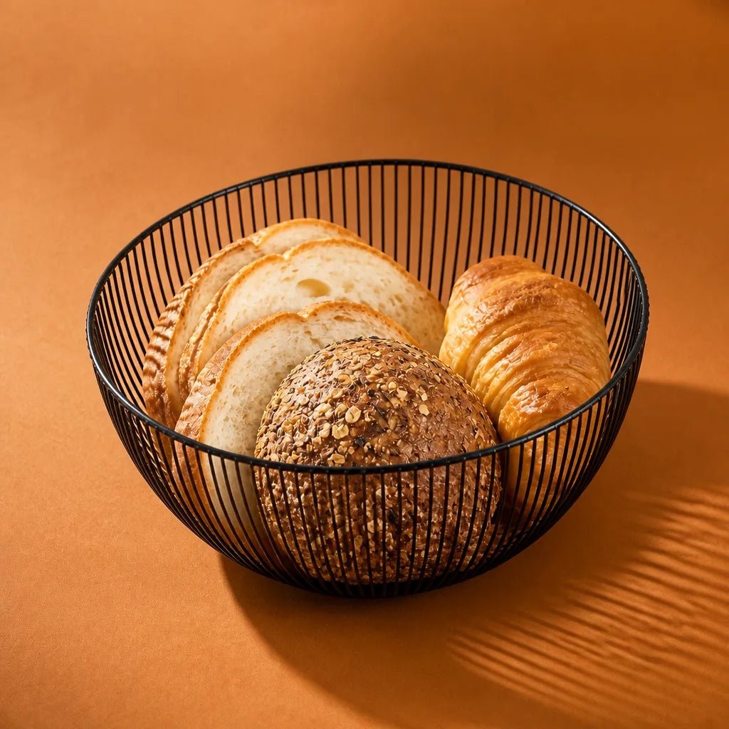 Corbeille à Pain Noir
