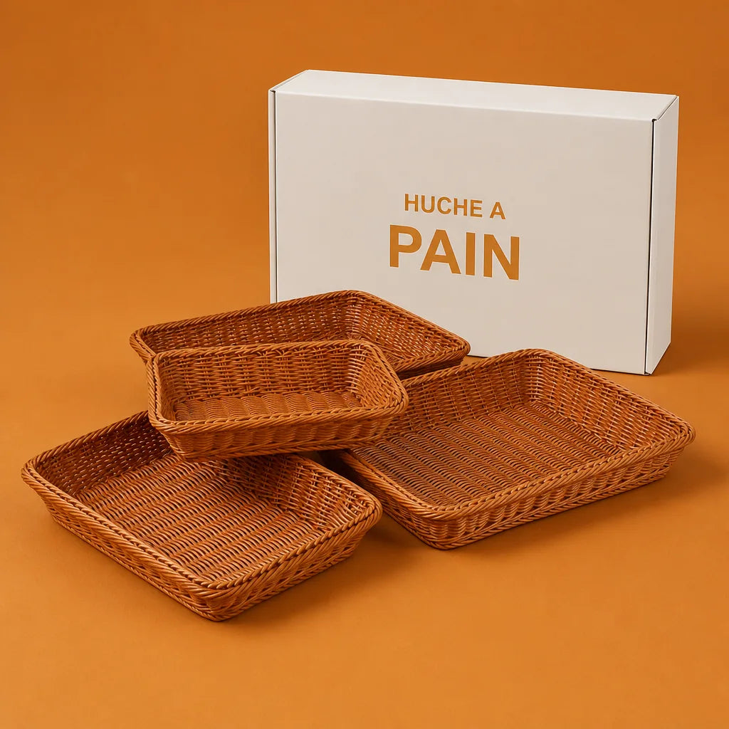 Corbeille À Pain Rectangulaire