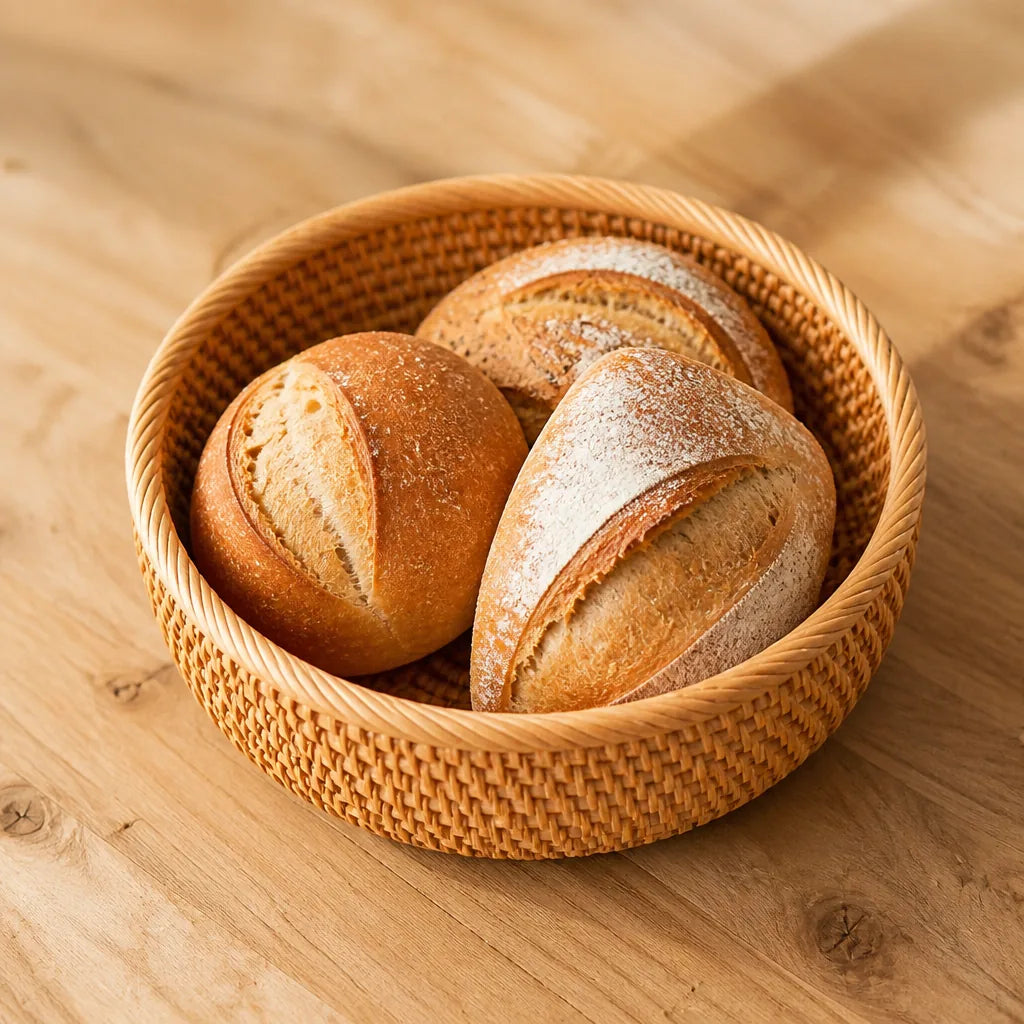 Corbeille à Pain Rotin