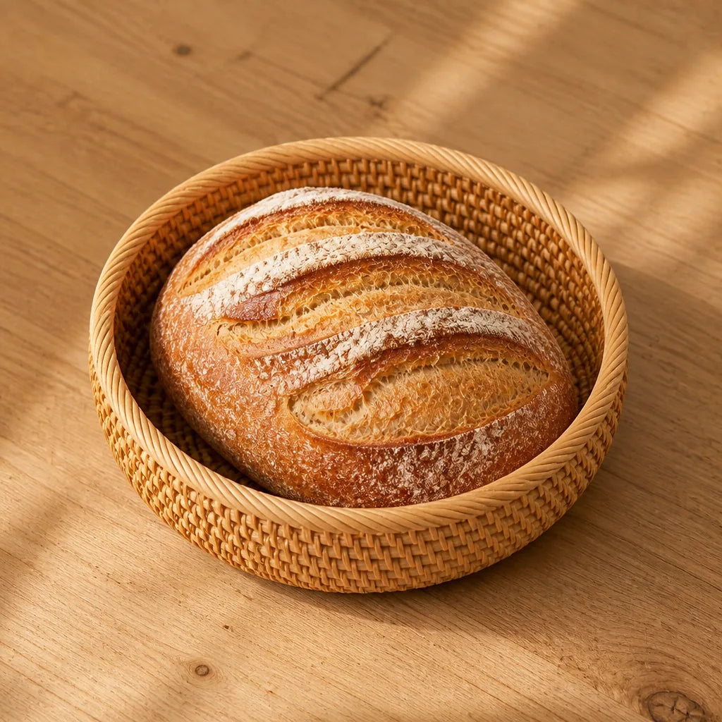 Corbeille à Pain Rotin
