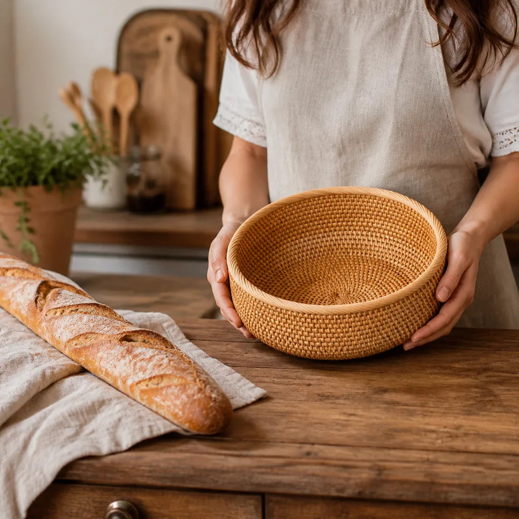 Corbeille À Pain - échelle de taille réelle