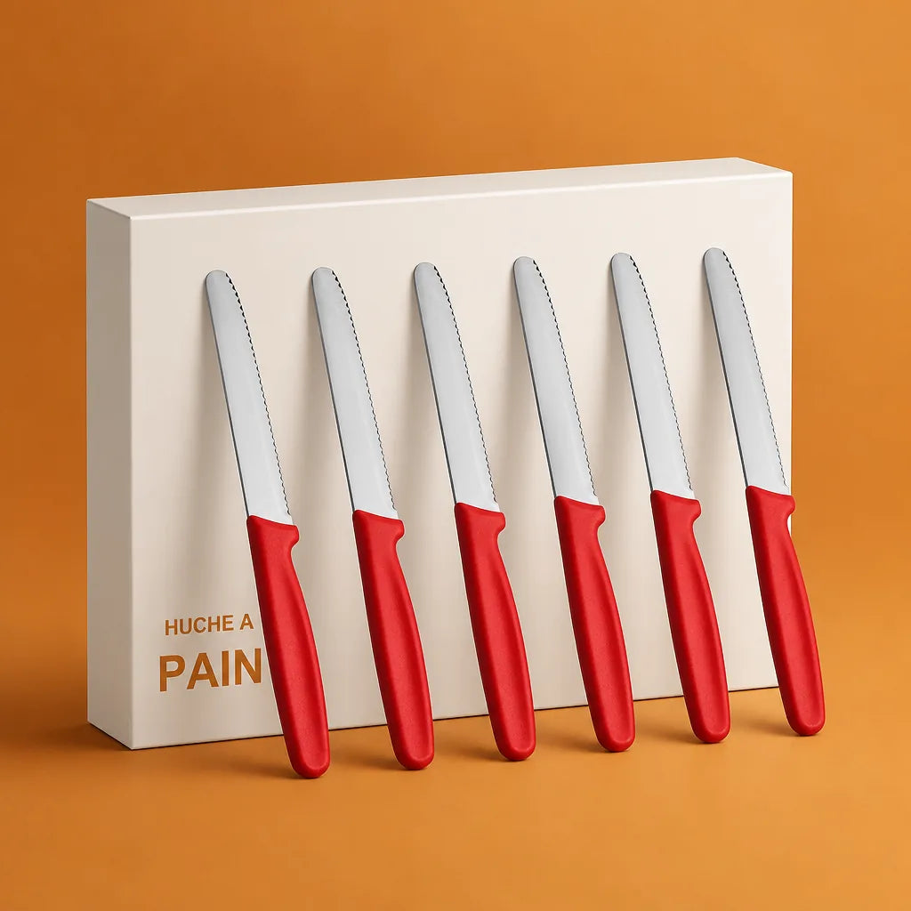 Couteau À Pain A Petites Dents