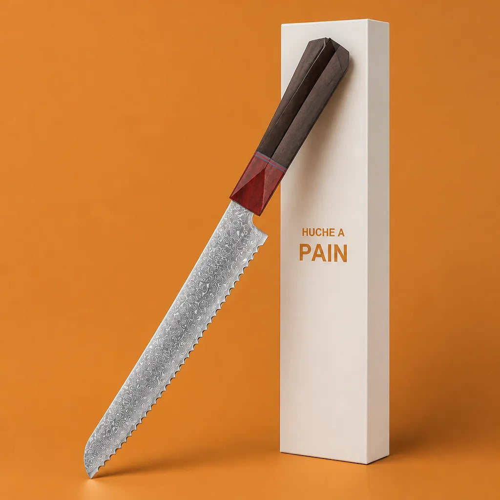 Couteau À Pain Artisanal