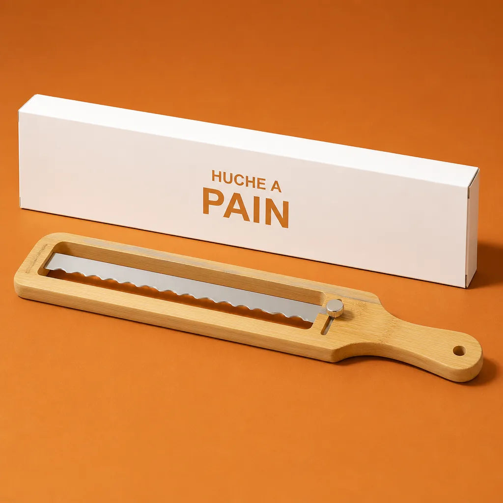 Couteau À Pain Avec Guide
