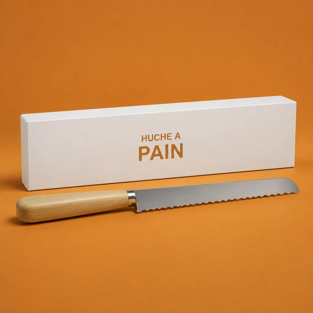 Couteau À Pain Avec Planche