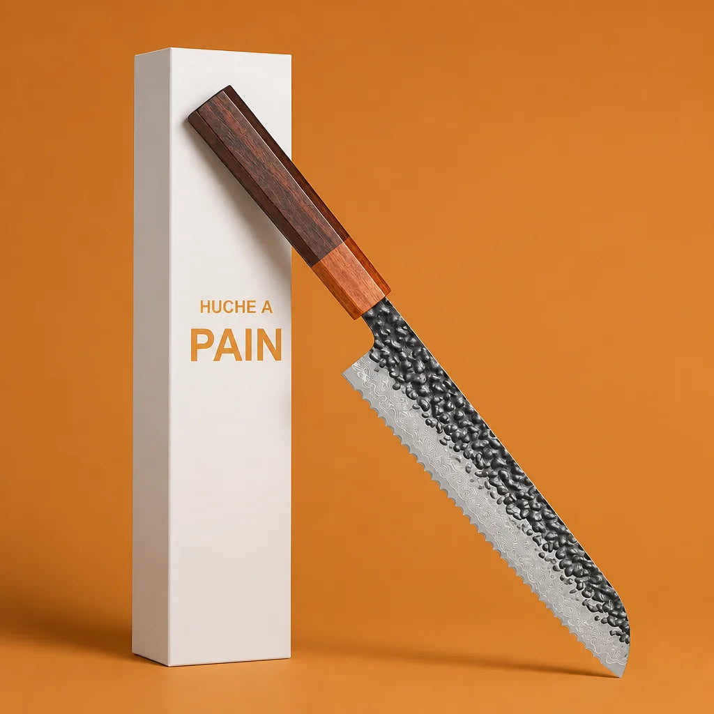 Couteau À Pain Avec Protection