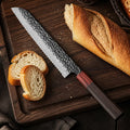 Couteau À Pain Avec Protection