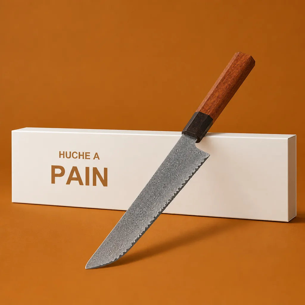 Couteau À Pain Biseauté