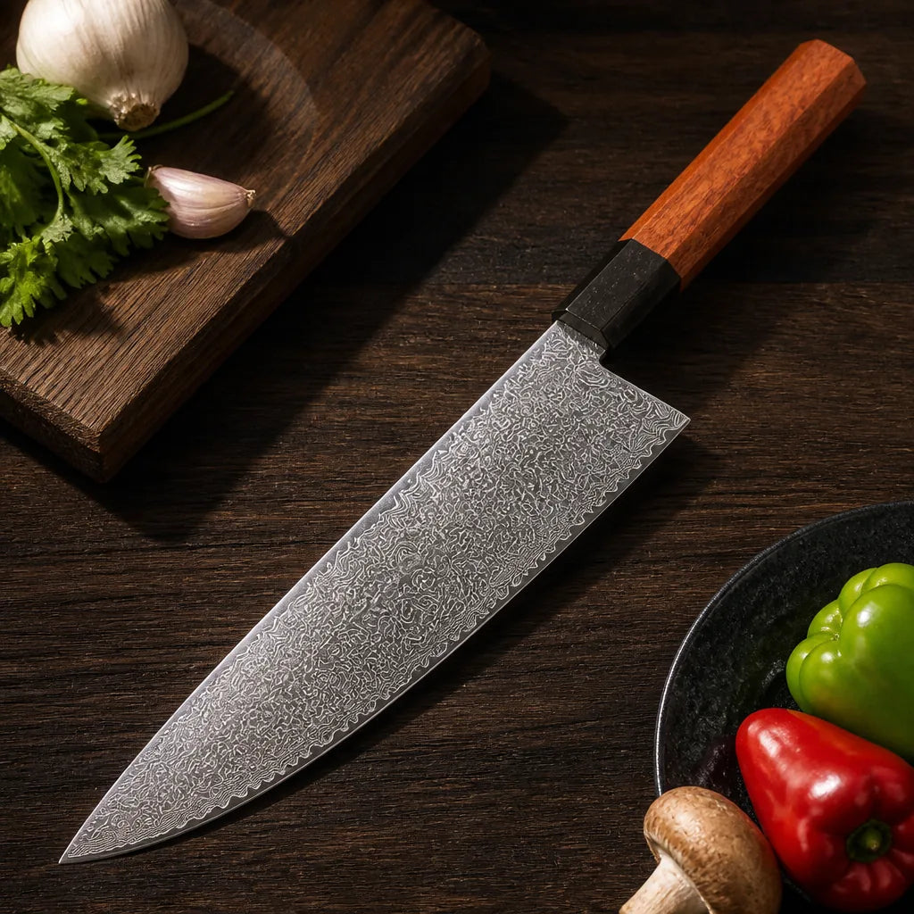Couteau À Pain Biseauté