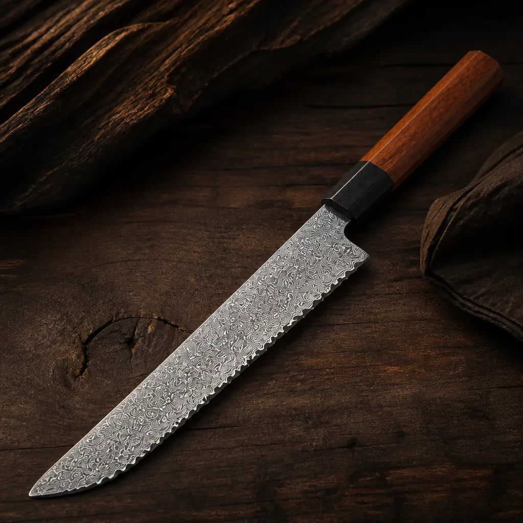 Couteau À Pain Biseauté