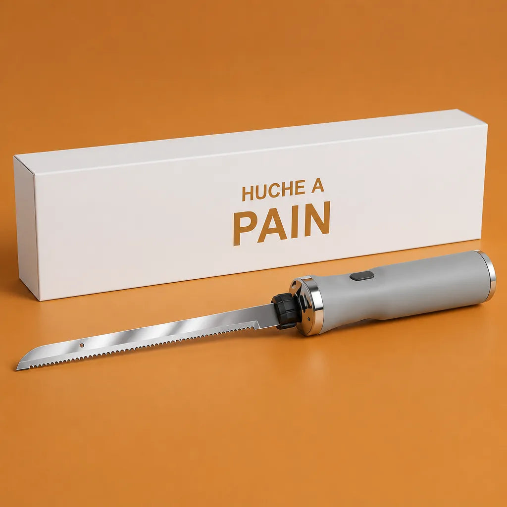 Couteau À Pain Électrique