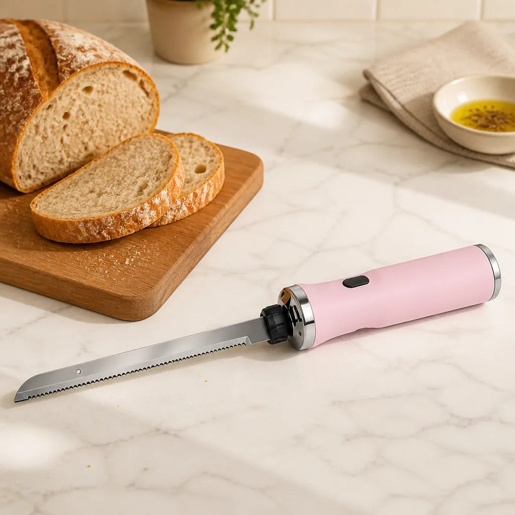 Couteau À Pain Électrique