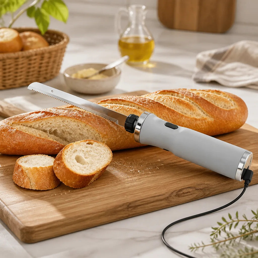Couteau À Pain Électrique