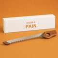 Couteau À Pain En Bois