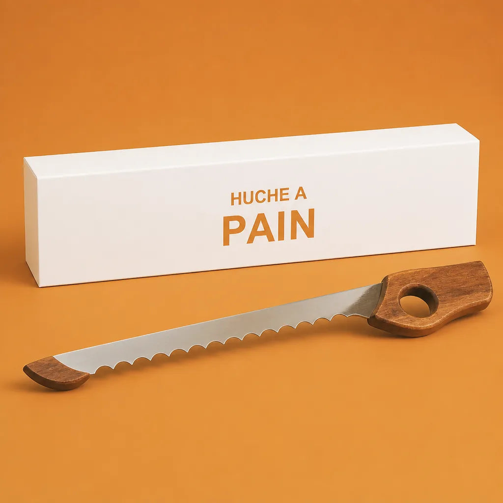 Couteau À Pain En Bois