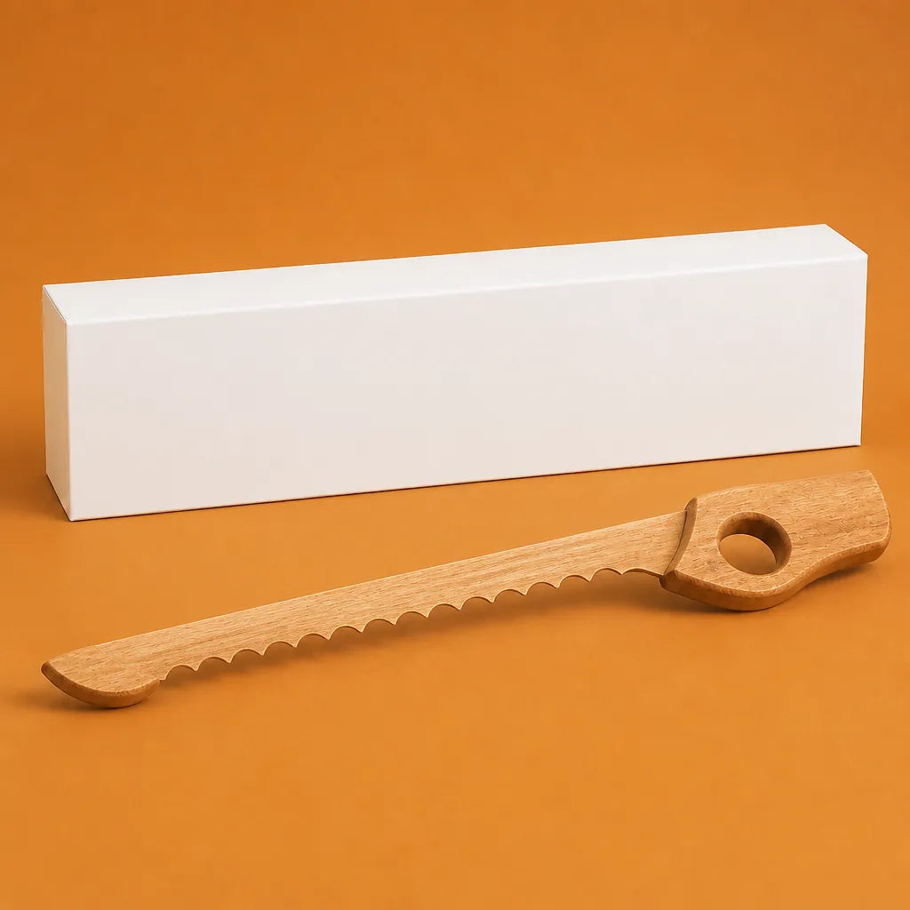 Couteau À Pain En Bois