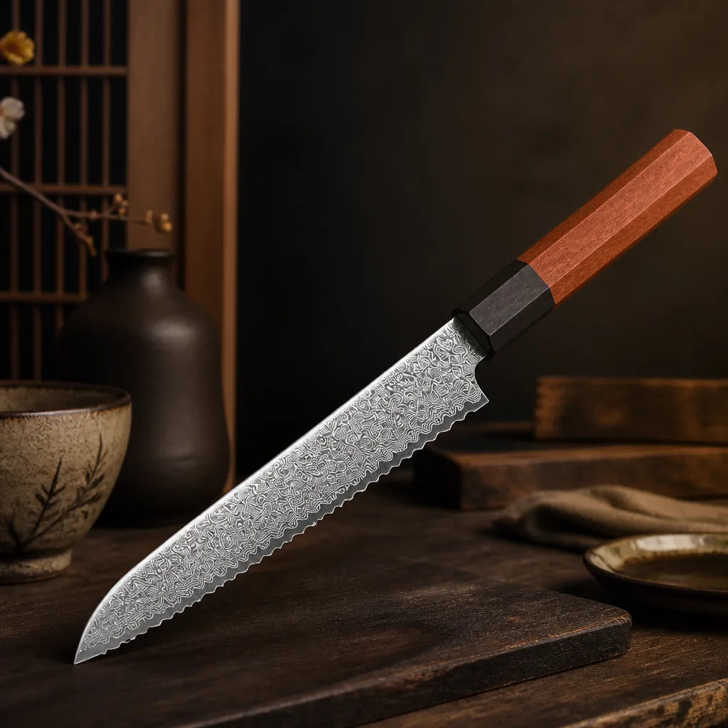 Couteau À Pain Japonais