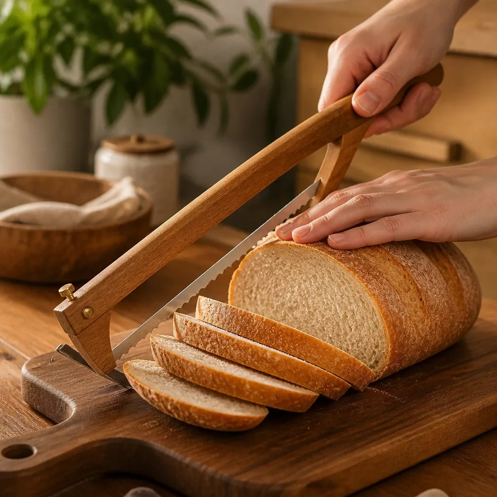 Couteau À Pain Réglable