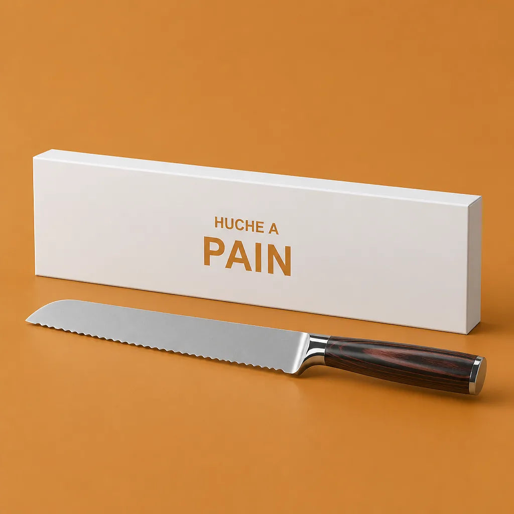 Couteau À Pain Sur Socle