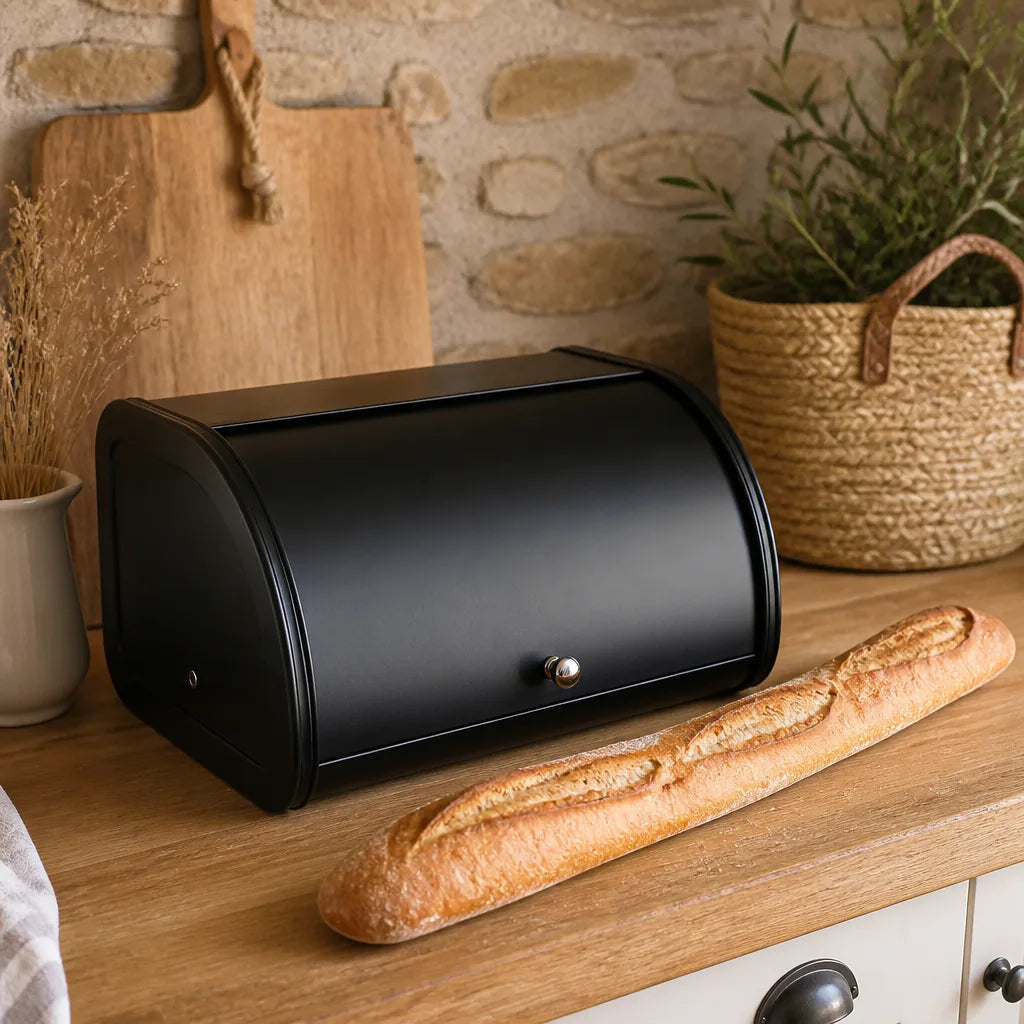 Huche À Pain Avec Epi De Ble - échelle de taille réelle
