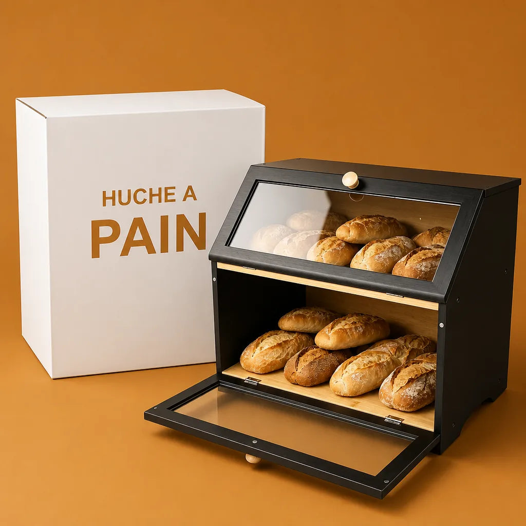 Huche À Pain Avec Porte