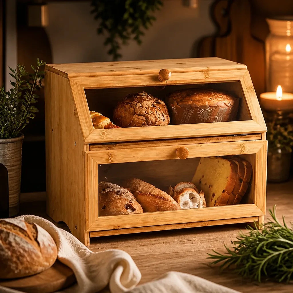 Huche à Pain Bois