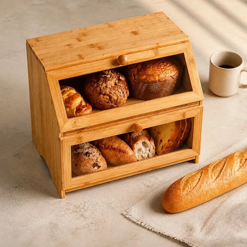 Huche à Pain Bois