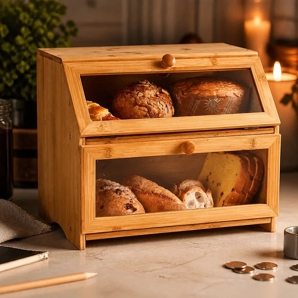 Huche à Pain Bois