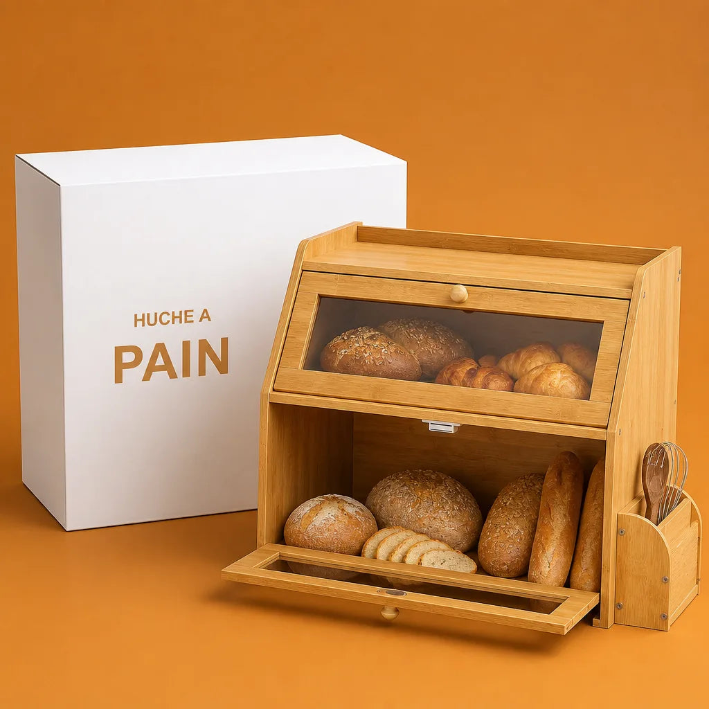 Huche À Pain Carrée