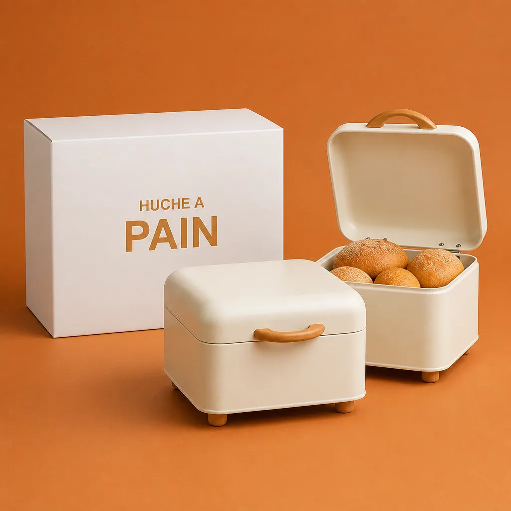 Huche À Pain Design Nordique