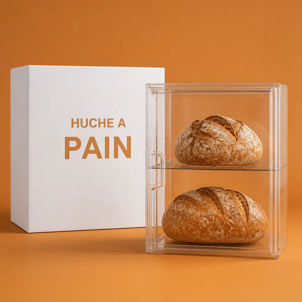 Huche À Pain Empilable