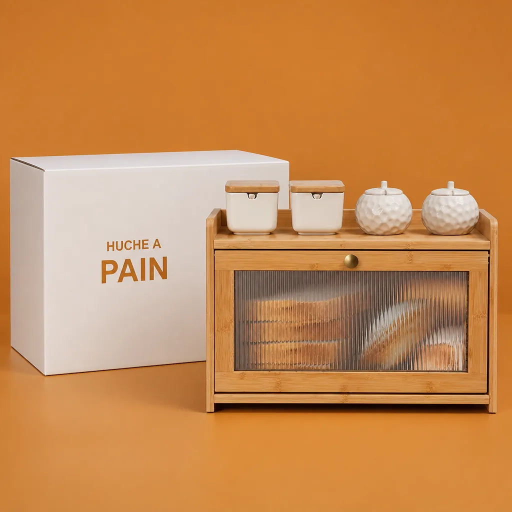 Huche À Pain En Bambou