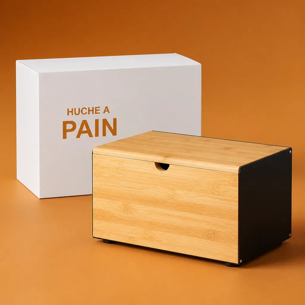 Huche À Pain En Bois Massif