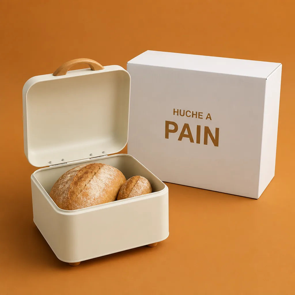 Huche À Pain En Métal