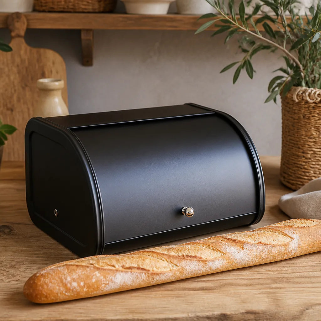 Huche À Pain Grand Format - échelle de taille réelle