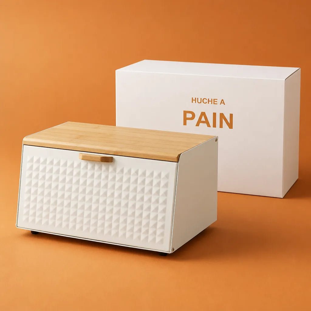Huche À Pain Métal Mat