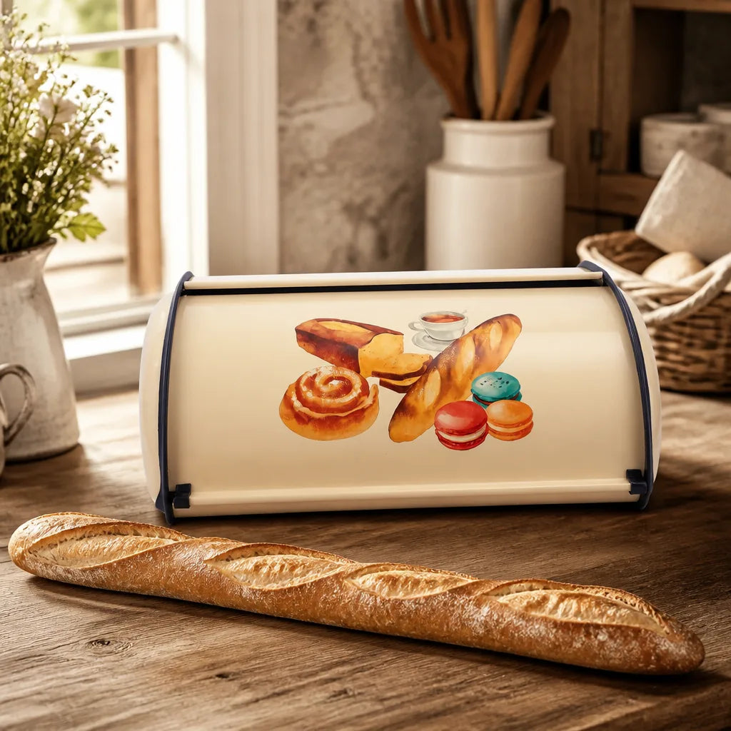 Huche À Pain Pastel - échelle de taille réelle