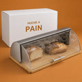 Huche À Pain Plan De Travail
