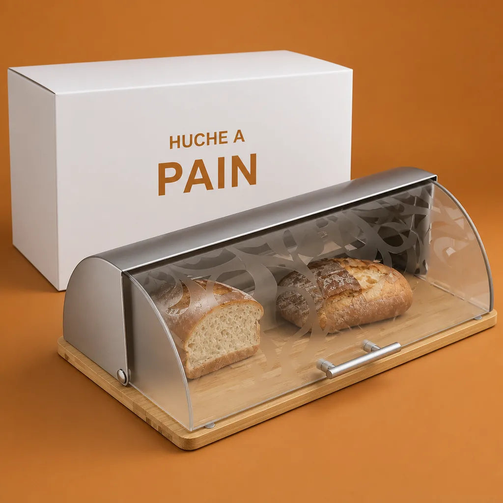 Huche À Pain Plan De Travail