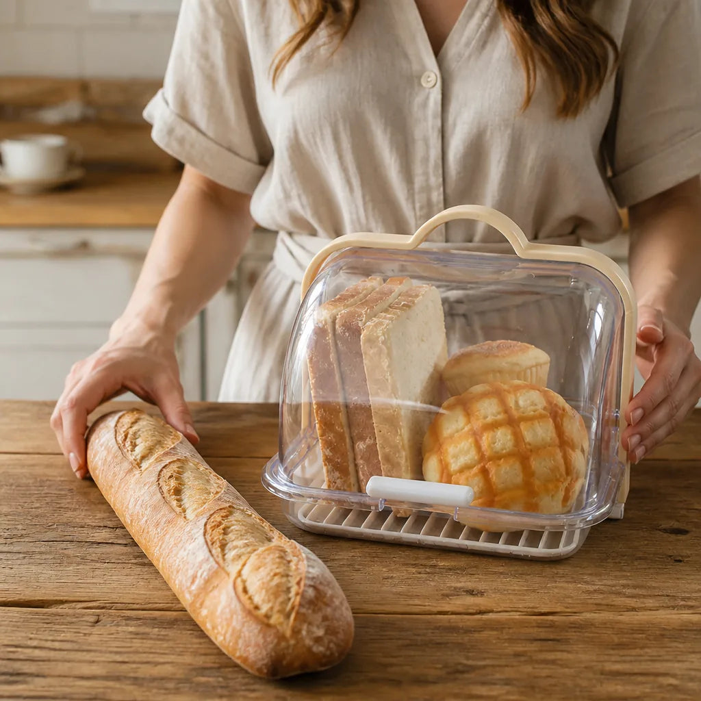 Huche À Pain Portable - échelle de taille réelle