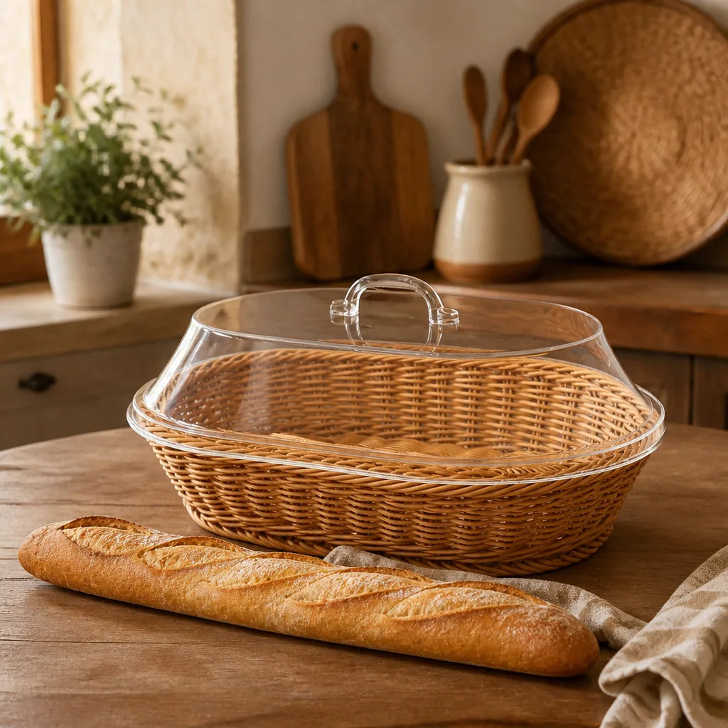 Huche À Pain Pour Restaurant - échelle de taille réelle
