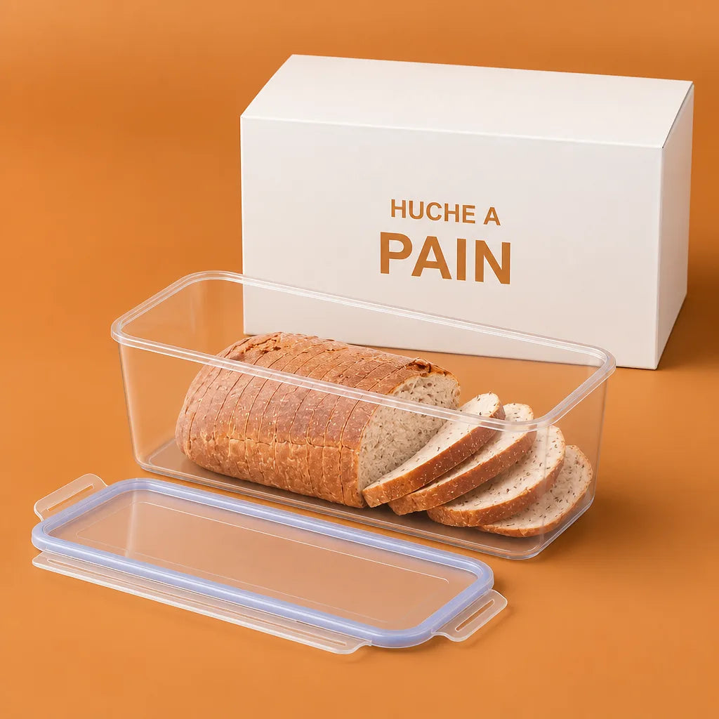 Huche À Pain Rectangulaire