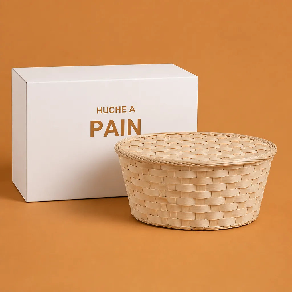 Huche À Pain Ronde Osier